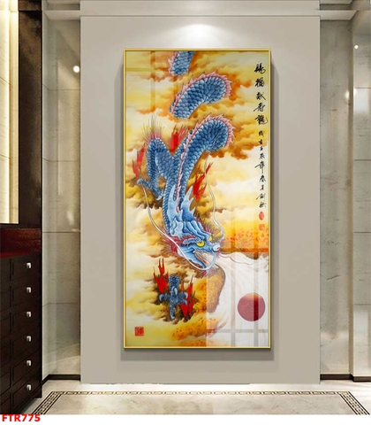 Tranh Rồng Hổ Phong Thủy | Tranh Ngọc Việt - Đắk Lắk | Tranh Ngọc Việt - Xưởng Tranh Đẹp Buôn Ma Thuột (BMT) DakLak