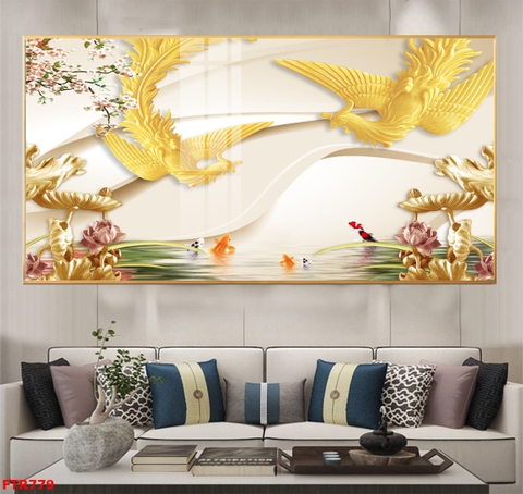 Tranh Rồng Hổ Phong Thủy | Tranh Ngọc Việt - Đắk Lắk | Tranh Ngọc Việt - Xưởng Tranh Đẹp Buôn Ma Thuột (BMT) DakLak