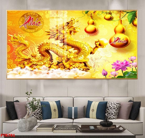 Tranh Rồng Hổ Phong Thủy | Tranh Ngọc Việt - Đắk Lắk | Tranh Ngọc Việt - Xưởng Tranh Đẹp Buôn Ma Thuột (BMT) DakLak