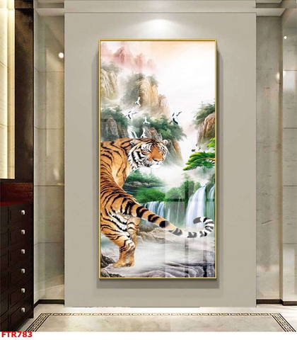 Tranh Rồng Hổ Phong Thủy | Tranh Ngọc Việt - Đắk Lắk | Tranh Ngọc Việt - Xưởng Tranh Đẹp Buôn Ma Thuột (BMT) DakLak