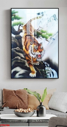 Tranh Rồng Hổ Phong Thủy | Tranh Ngọc Việt - Đắk Lắk | Tranh Ngọc Việt - Xưởng Tranh Đẹp Buôn Ma Thuột (BMT) DakLak