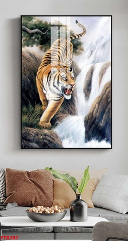 Tranh Rồng Hổ Phong Thủy | Tranh Ngọc Việt - Đắk Lắk | Tranh Ngọc Việt - Xưởng Tranh Đẹp Buôn Ma Thuột (BMT) DakLak