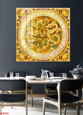 Tranh Rồng Hổ Phong Thủy | Tranh Ngọc Việt - Đắk Lắk | Tranh Ngọc Việt - Xưởng Tranh Đẹp Buôn Ma Thuột (BMT) DakLak