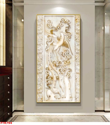 Tranh Rồng Hổ Phong Thủy | Tranh Ngọc Việt - Đắk Lắk | Tranh Ngọc Việt - Xưởng Tranh Đẹp Buôn Ma Thuột (BMT) DakLak