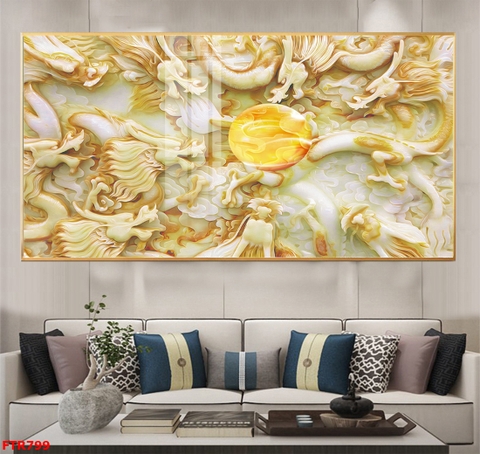 Tranh Rồng Hổ Phong Thủy | Tranh Ngọc Việt - Đắk Lắk | Tranh Ngọc Việt - Xưởng Tranh Đẹp Buôn Ma Thuột (BMT) DakLak