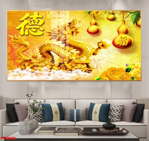 Tranh Rồng Hổ Phong Thủy | Tranh Ngọc Việt - Đắk Lắk | Tranh Ngọc Việt - Xưởng Tranh Đẹp Buôn Ma Thuột (BMT) DakLak