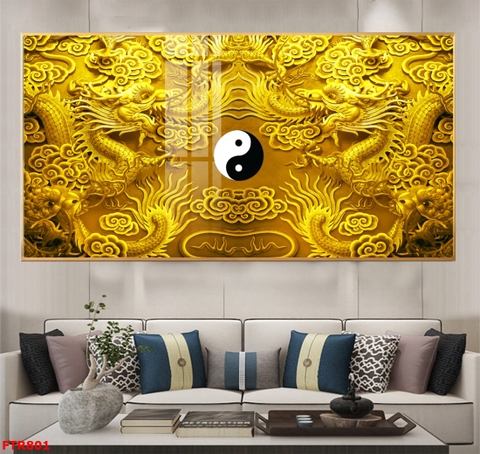 Tranh Rồng Hổ Phong Thủy | Tranh Ngọc Việt - Đắk Lắk | Tranh Ngọc Việt - Xưởng Tranh Đẹp Buôn Ma Thuột (BMT) DakLak