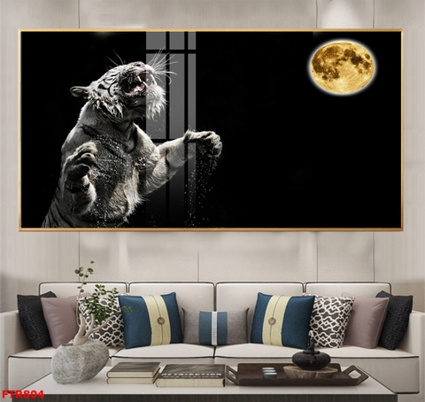 Tranh Rồng Hổ Phong Thủy | Tranh Ngọc Việt - Đắk Lắk | Tranh Ngọc Việt - Xưởng Tranh Đẹp Buôn Ma Thuột (BMT) DakLak