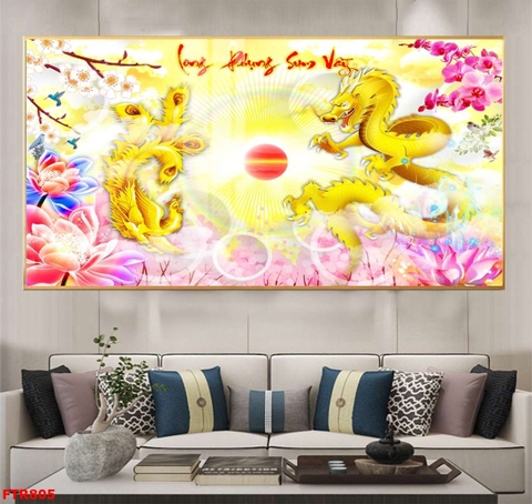 Tranh Rồng Hổ Phong Thủy | Tranh Ngọc Việt - Đắk Lắk | Tranh Ngọc Việt - Xưởng Tranh Đẹp Buôn Ma Thuột (BMT) DakLak