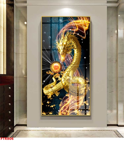 Tranh Rồng Hổ Phong Thủy | Tranh Ngọc Việt - Đắk Lắk | Tranh Ngọc Việt - Xưởng Tranh Đẹp Buôn Ma Thuột (BMT) DakLak