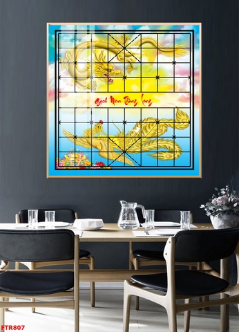 Tranh Rồng Hổ Phong Thủy | Tranh Ngọc Việt - Đắk Lắk | Tranh Ngọc Việt - Xưởng Tranh Đẹp Buôn Ma Thuột (BMT) DakLak