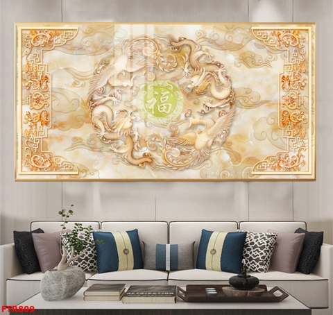 Tranh Rồng Hổ Phong Thủy | Tranh Ngọc Việt - Đắk Lắk | Tranh Ngọc Việt - Xưởng Tranh Đẹp Buôn Ma Thuột (BMT) DakLak