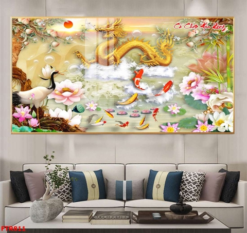 Tranh Rồng Hổ Phong Thủy | Tranh Ngọc Việt - Đắk Lắk | Tranh Ngọc Việt - Xưởng Tranh Đẹp Buôn Ma Thuột (BMT) DakLak