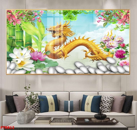 Tranh Rồng Hổ Phong Thủy | Tranh Ngọc Việt - Đắk Lắk | Tranh Ngọc Việt - Xưởng Tranh Đẹp Buôn Ma Thuột (BMT) DakLak