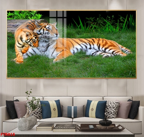 Tranh Rồng Hổ Phong Thủy | Tranh Ngọc Việt - Đắk Lắk | Tranh Ngọc Việt - Xưởng Tranh Đẹp Buôn Ma Thuột (BMT) DakLak