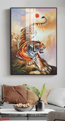 Tranh Rồng Hổ Phong Thủy | Tranh Ngọc Việt - Đắk Lắk | Tranh Ngọc Việt - Xưởng Tranh Đẹp Buôn Ma Thuột (BMT) DakLak