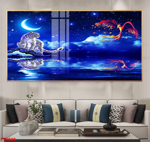 Tranh Rồng Hổ Phong Thủy | Tranh Ngọc Việt - Đắk Lắk | Tranh Ngọc Việt - Xưởng Tranh Đẹp Buôn Ma Thuột (BMT) DakLak