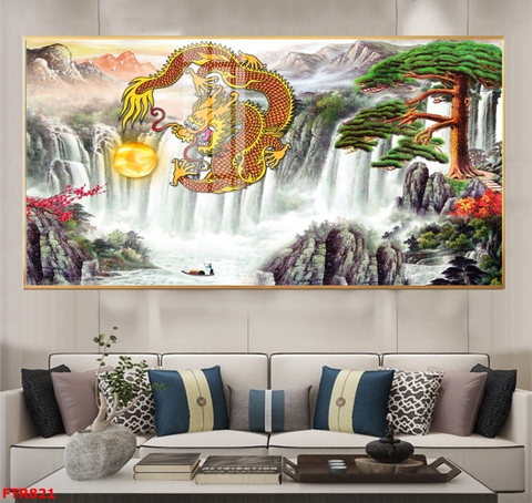 Tranh Rồng Hổ Phong Thủy | Tranh Ngọc Việt - Đắk Lắk | Tranh Ngọc Việt - Xưởng Tranh Đẹp Buôn Ma Thuột (BMT) DakLak