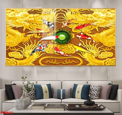 Tranh Rồng Hổ Phong Thủy | Tranh Ngọc Việt - Đắk Lắk | Tranh Ngọc Việt - Xưởng Tranh Đẹp Buôn Ma Thuột (BMT) DakLak