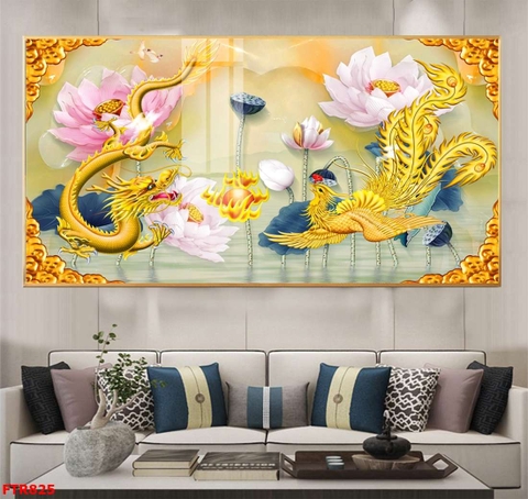 Tranh Rồng Hổ Phong Thủy | Tranh Ngọc Việt - Đắk Lắk | Tranh Ngọc Việt - Xưởng Tranh Đẹp Buôn Ma Thuột (BMT) DakLak