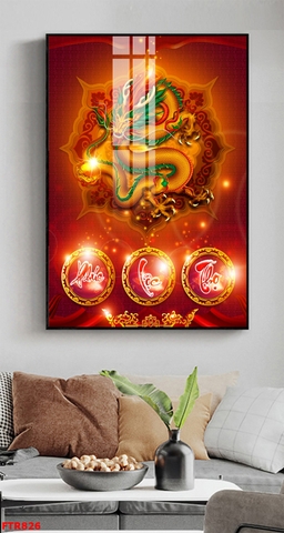 Tranh Rồng Hổ Phong Thủy | Tranh Ngọc Việt - Đắk Lắk | Tranh Ngọc Việt - Xưởng Tranh Đẹp Buôn Ma Thuột (BMT) DakLak