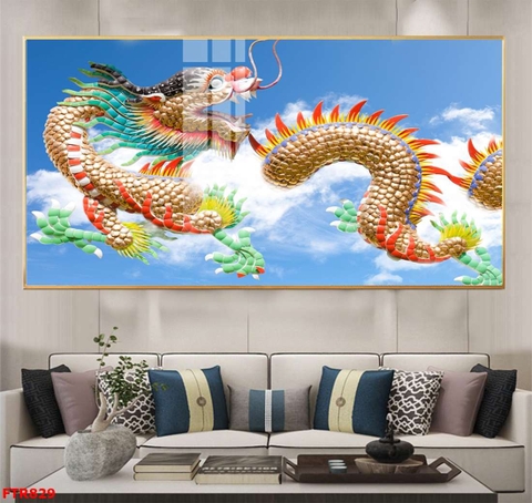 Tranh Rồng Hổ Phong Thủy | Tranh Ngọc Việt - Đắk Lắk | Tranh Ngọc Việt - Xưởng Tranh Đẹp Buôn Ma Thuột (BMT) DakLak