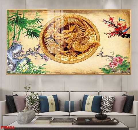 Tranh Rồng Hổ Phong Thủy | Tranh Ngọc Việt - Đắk Lắk | Tranh Ngọc Việt - Xưởng Tranh Đẹp Buôn Ma Thuột (BMT) DakLak