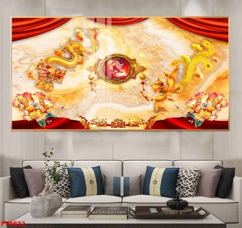 Tranh Rồng Hổ Phong Thủy | Tranh Ngọc Việt - Đắk Lắk | Tranh Ngọc Việt - Xưởng Tranh Đẹp Buôn Ma Thuột (BMT) DakLak