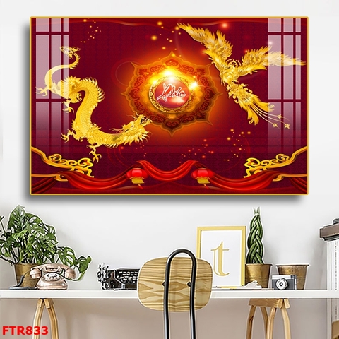 Tranh Rồng Hổ Phong Thủy | Tranh Ngọc Việt - Đắk Lắk | Tranh Ngọc Việt - Xưởng Tranh Đẹp Buôn Ma Thuột (BMT) DakLak