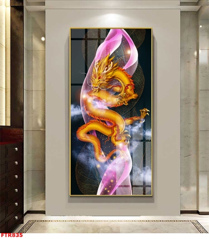 Tranh Rồng Hổ Phong Thủy | Tranh Ngọc Việt - Đắk Lắk | Tranh Ngọc Việt - Xưởng Tranh Đẹp Buôn Ma Thuột (BMT) DakLak