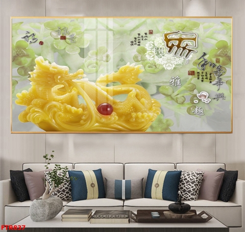 Tranh Rồng Hổ Phong Thủy | Tranh Ngọc Việt - Đắk Lắk | Tranh Ngọc Việt - Xưởng Tranh Đẹp Buôn Ma Thuột (BMT) DakLak