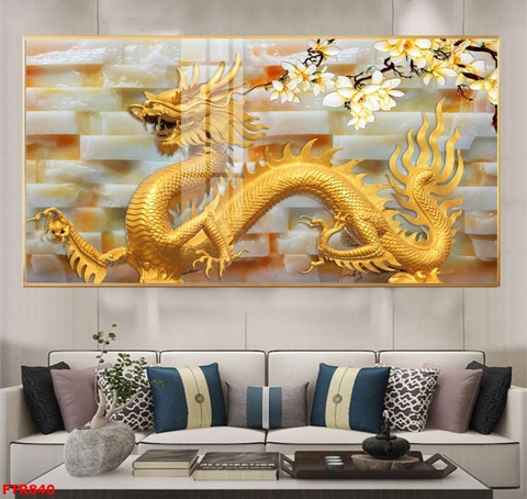 Tranh Rồng Hổ Phong Thủy | Tranh Ngọc Việt - Đắk Lắk | Tranh Ngọc Việt - Xưởng Tranh Đẹp Buôn Ma Thuột (BMT) DakLak