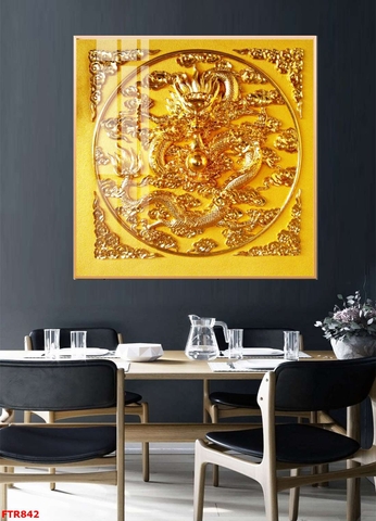 Tranh Rồng Hổ Phong Thủy | Tranh Ngọc Việt - Đắk Lắk | Tranh Ngọc Việt - Xưởng Tranh Đẹp Buôn Ma Thuột (BMT) DakLak