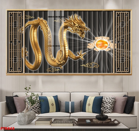 Tranh Rồng Hổ Phong Thủy | Tranh Ngọc Việt - Đắk Lắk | Tranh Ngọc Việt - Xưởng Tranh Đẹp Buôn Ma Thuột (BMT) DakLak