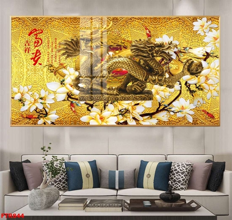 Tranh Rồng Hổ Phong Thủy | Tranh Ngọc Việt - Đắk Lắk | Tranh Ngọc Việt - Xưởng Tranh Đẹp Buôn Ma Thuột (BMT) DakLak