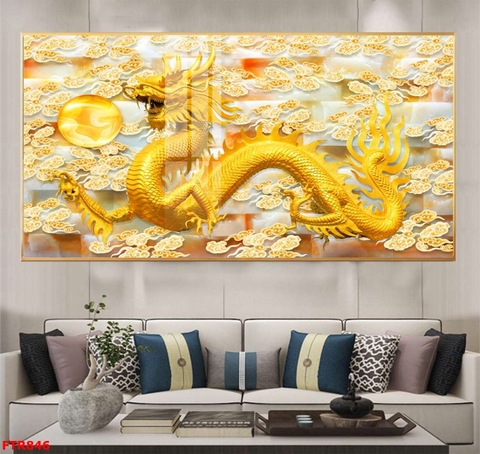 Tranh Rồng Hổ Phong Thủy | Tranh Ngọc Việt - Đắk Lắk | Tranh Ngọc Việt - Xưởng Tranh Đẹp Buôn Ma Thuột (BMT) DakLak