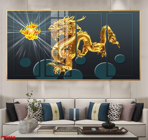 Tranh Rồng Hổ Phong Thủy | Tranh Ngọc Việt - Đắk Lắk | Tranh Ngọc Việt - Xưởng Tranh Đẹp Buôn Ma Thuột (BMT) DakLak