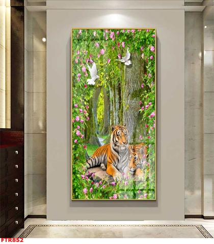 Tranh Rồng Hổ Phong Thủy | Tranh Ngọc Việt - Đắk Lắk | Tranh Ngọc Việt - Xưởng Tranh Đẹp Buôn Ma Thuột (BMT) DakLak