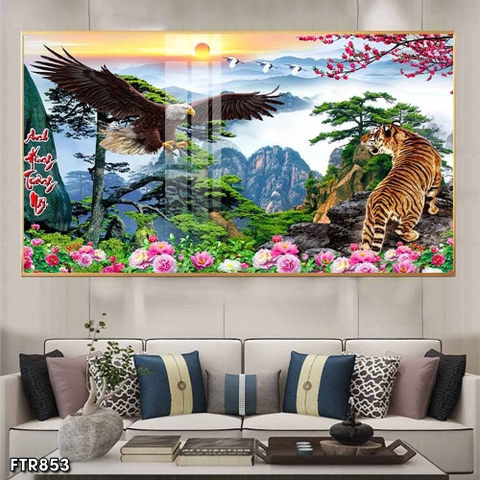 Tranh Khổ Lớn Đẹp, Sang | Tranh Ngọc Việt - Đắk Lắk | Tranh Ngọc Việt - Xưởng Tranh Đẹp Buôn Ma Thuột (BMT) DakLak