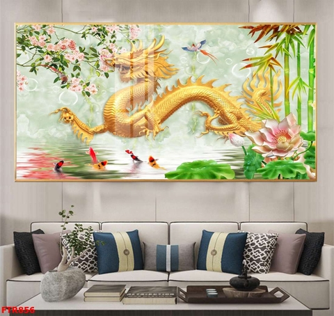 Tranh Rồng Hổ Phong Thủy | Tranh Ngọc Việt - Đắk Lắk | Tranh Ngọc Việt - Xưởng Tranh Đẹp Buôn Ma Thuột (BMT) DakLak