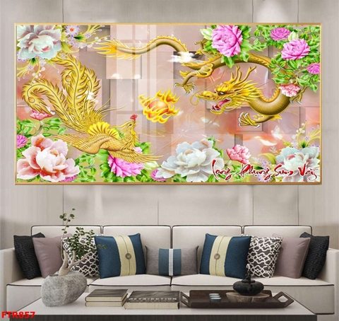 Tranh Rồng Hổ Phong Thủy | Tranh Ngọc Việt - Đắk Lắk | Tranh Ngọc Việt - Xưởng Tranh Đẹp Buôn Ma Thuột (BMT) DakLak