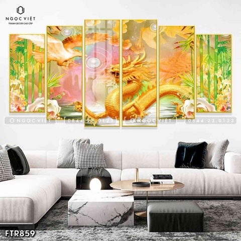 Bộ 6 Tranh Mới Đẹp | Tranh Ngọc Việt - Đắk Lắk | Tranh Ngọc Việt - Xưởng Tranh Đẹp Buôn Ma Thuột (BMT) DakLak