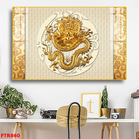 Tranh Rồng Hổ Phong Thủy | Tranh Ngọc Việt - Đắk Lắk | Tranh Ngọc Việt - Xưởng Tranh Đẹp Buôn Ma Thuột (BMT) DakLak