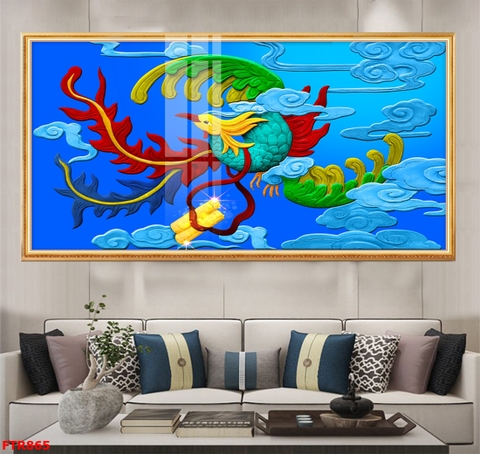 Tranh Rồng Hổ Phong Thủy | Tranh Ngọc Việt - Đắk Lắk | Tranh Ngọc Việt - Xưởng Tranh Đẹp Buôn Ma Thuột (BMT) DakLak