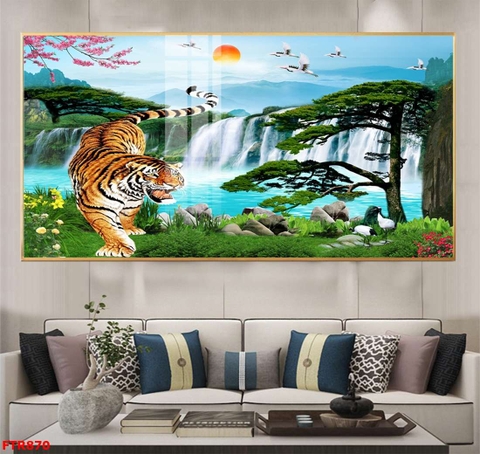 Tranh Rồng Hổ Phong Thủy | Tranh Ngọc Việt - Đắk Lắk | Tranh Ngọc Việt - Xưởng Tranh Đẹp Buôn Ma Thuột (BMT) DakLak