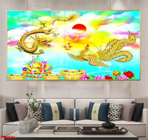 Tranh Rồng Hổ Phong Thủy | Tranh Ngọc Việt - Đắk Lắk | Tranh Ngọc Việt - Xưởng Tranh Đẹp Buôn Ma Thuột (BMT) DakLak