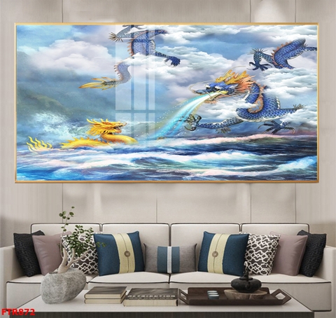 Tranh Rồng Hổ Phong Thủy | Tranh Ngọc Việt - Đắk Lắk | Tranh Ngọc Việt - Xưởng Tranh Đẹp Buôn Ma Thuột (BMT) DakLak