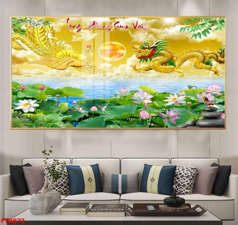 Tranh Rồng Hổ Phong Thủy | Tranh Ngọc Việt - Đắk Lắk | Tranh Ngọc Việt - Xưởng Tranh Đẹp Buôn Ma Thuột (BMT) DakLak