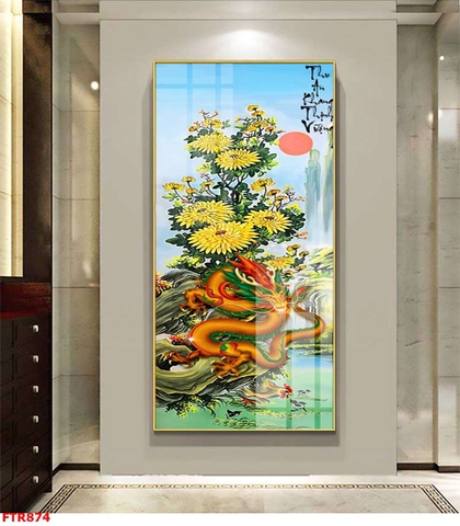 Tranh Rồng Hổ Phong Thủy | Tranh Ngọc Việt - Đắk Lắk | Tranh Ngọc Việt - Xưởng Tranh Đẹp Buôn Ma Thuột (BMT) DakLak