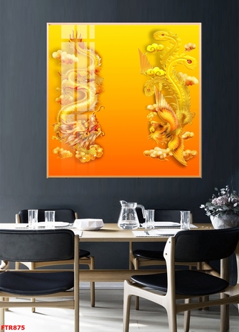 Tranh Rồng Hổ Phong Thủy | Tranh Ngọc Việt - Đắk Lắk | Tranh Ngọc Việt - Xưởng Tranh Đẹp Buôn Ma Thuột (BMT) DakLak